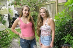 teen girlfriends strip