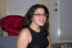 amateur teen nude with glasses