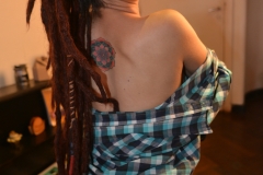 teen college girl