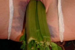 kinky bbw fucking vegetables