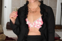 Amateur Milf Stripping