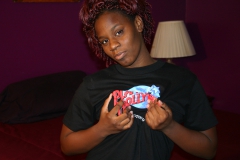 teen amateur ebony girl