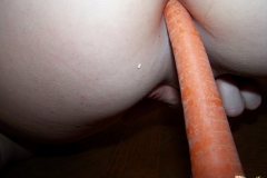 milf fucking veggies