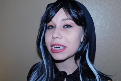 teen amateur cosplay nude vampire