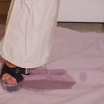 Chynna peeing her pants Chynna peeing her pants