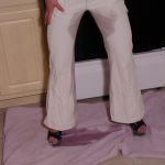 Chynna peeing her pants Chynna peeing her pants